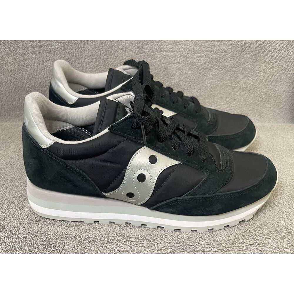 Saucony Jazz Original Black White Sneakers. Size 8.5